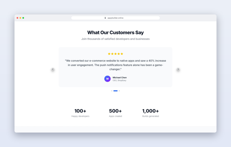 5testimonials